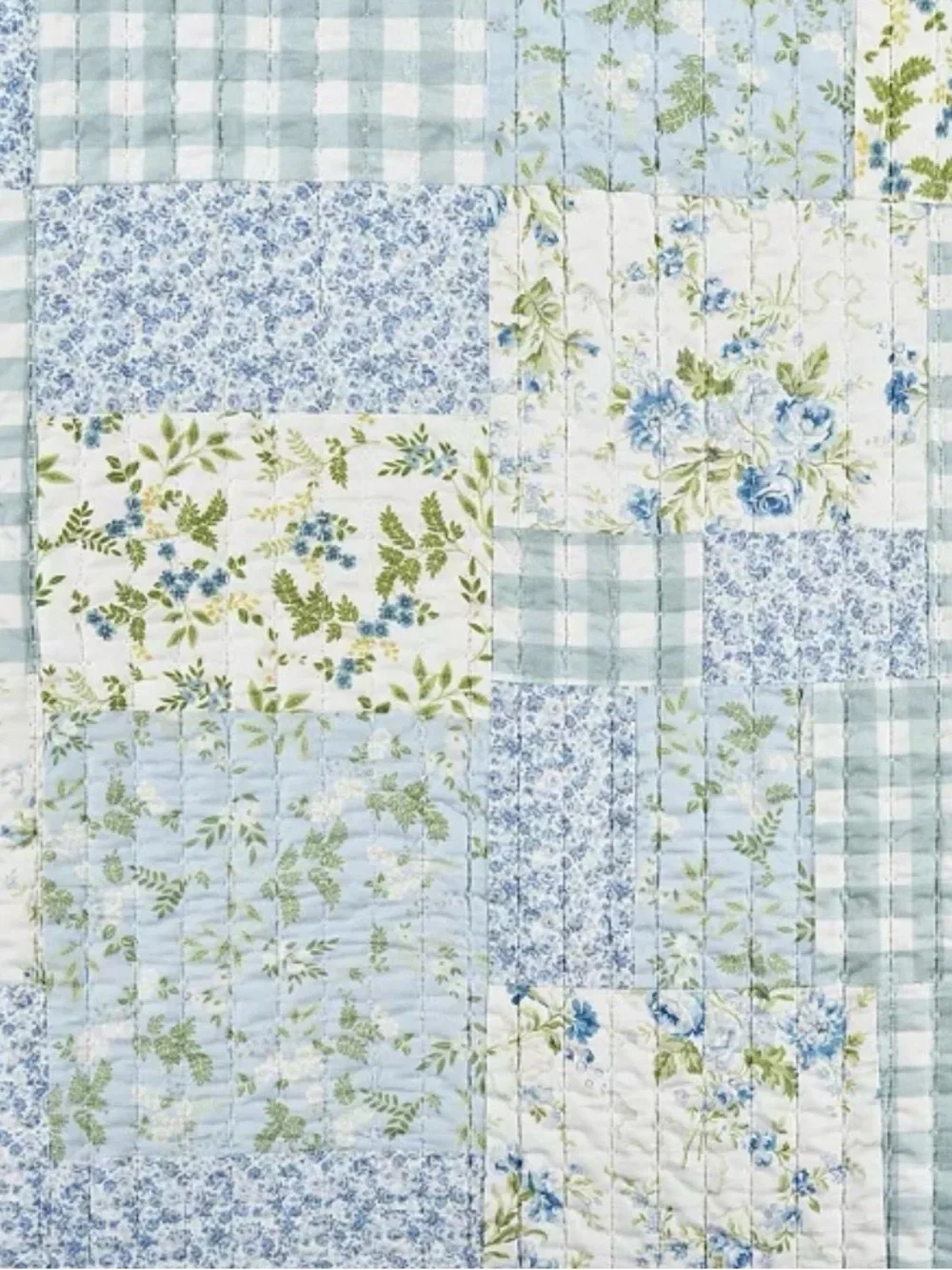 Piper & Wright Karalena Cotton Quilt, Full/Queen 90x90in